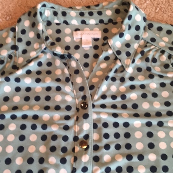 CHARTER CLUB Blouse - sz Med - Picture 3 of 7